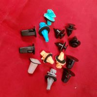 Toyota Prado 120 Rear Left Quarter Panel Trim Clip Kit